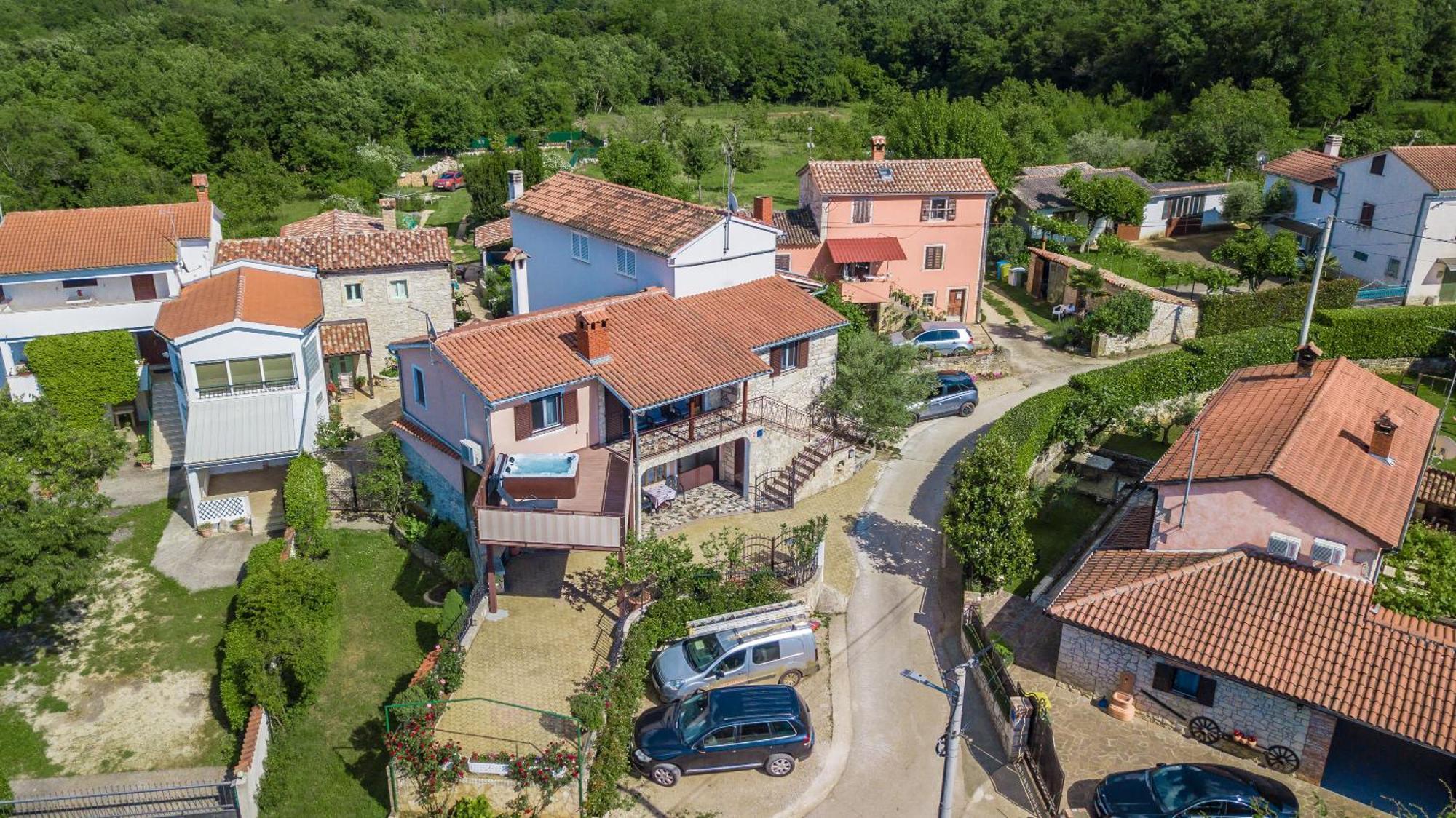 Villa Michelle Karojba المظهر الخارجي الصورة